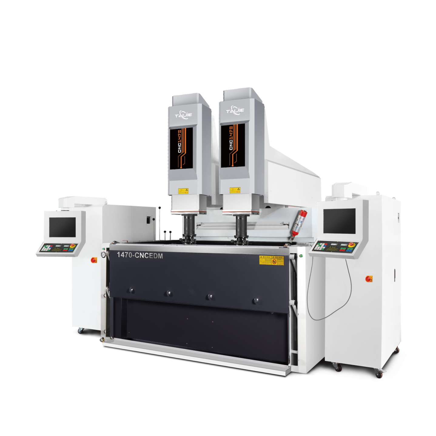 TJ-1470H bull head Die sinking EDM machine