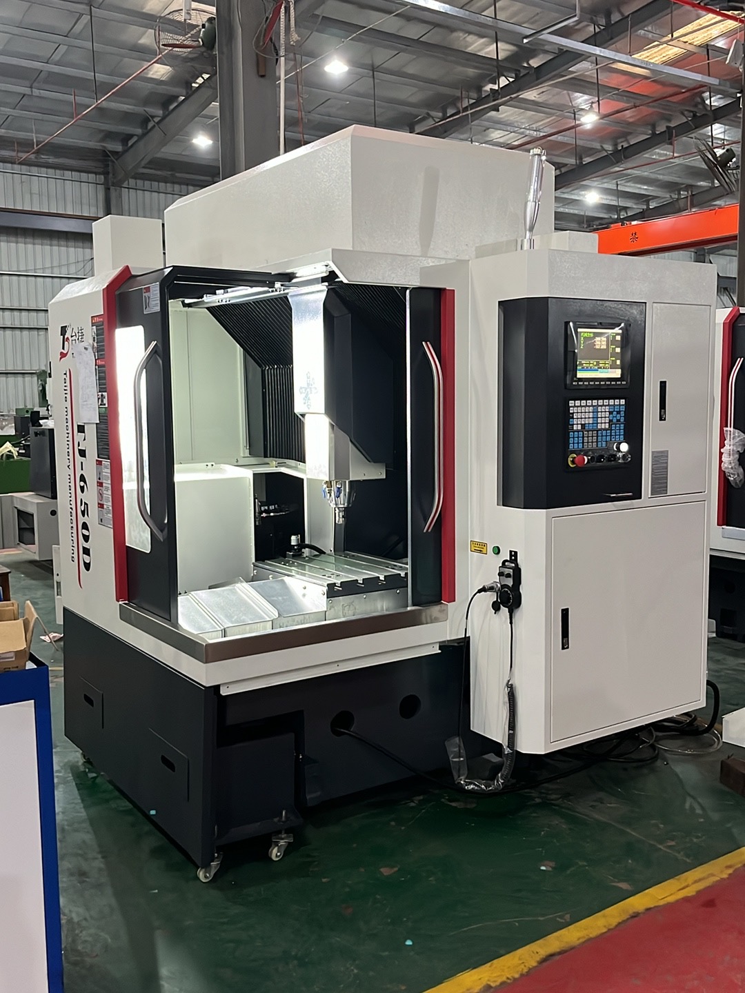 TJ-650D Gantry type milling machine